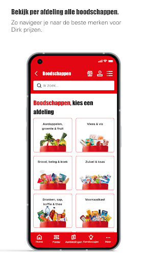 Dirk supermarkt