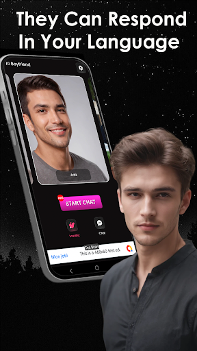 Boyfriend AI: Chat Sparks Screenshot 3 - AppWisp.com