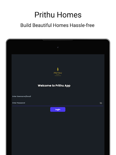 Prithu Homes Screen 3