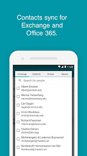 Aqua Mail - تطبيق بريد إلكتروني لأي بريد إلكتروني