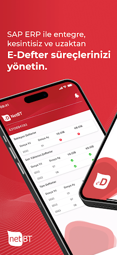 Android application NetBT e-Defter screenshort