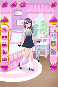 Anime Dress Up – Games For Girls 4