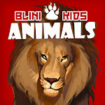 Blini Kids: Animals. Learn and play Apk