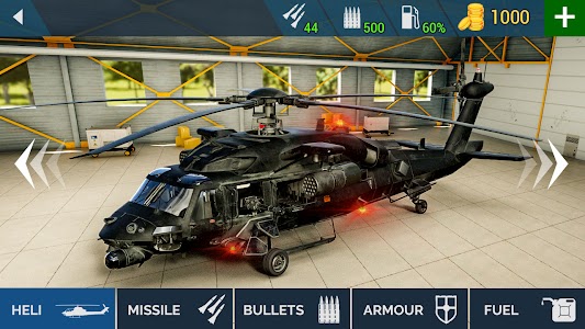 Gunship Heli War - Simulator Unknown