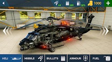 軍用ヘリコプター戦争アクションのおすすめ画像1