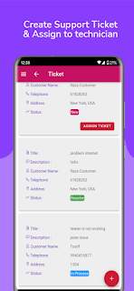 Field & Home Service Billing