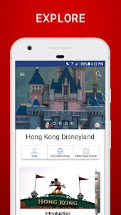 Hong Kong Disneyland Travel Gu