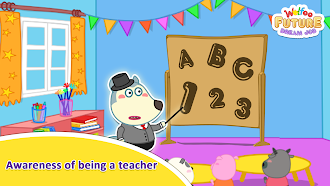 Game screenshot Wolfoo: Kid's Future Dream Job apk download