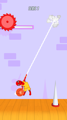 Webby Dunk - Screenshot 1