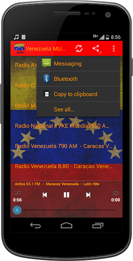 Venezuela MUSIC Radio Screen 3