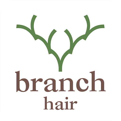 branch hair／ブランチヘアー logo