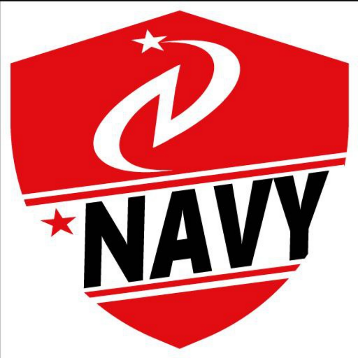 Navy VPN logo