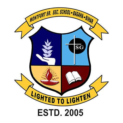 Montfort Sr. Sec. School logo