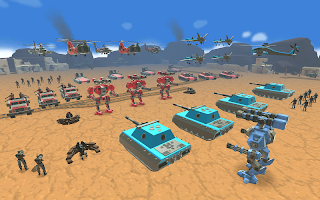 Army Battle Simulator - Screenshot 3