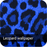 blue leopard wallpaper icon