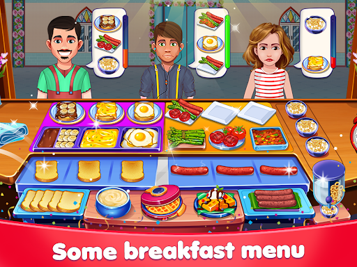 Cooking Bounty Restaurant Game apkpoly screenshots 9