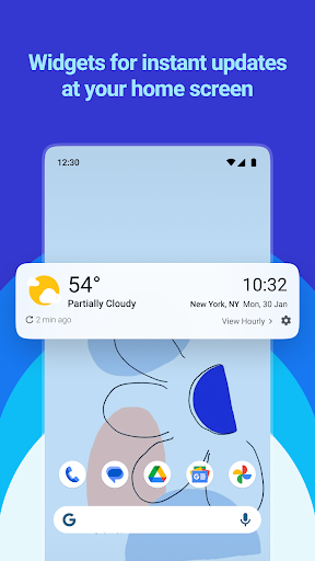 Screenshot of Weather