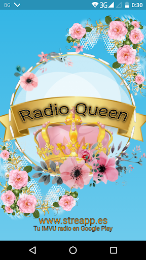 Android application Radio Queen screenshort