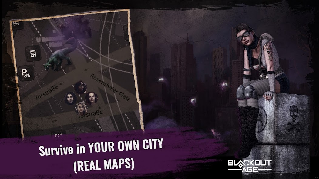 Blackout Age: RPG Map Survival banner
