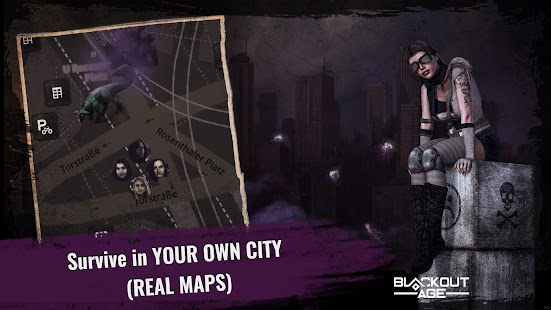 Blackout Age: RPG Map Survival 1.38.3 APK screenshots 5