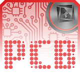 PCB Red ⁞ TSF Shell 3 Theme icon