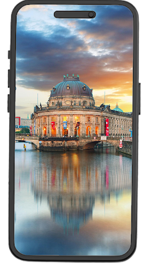 Android application Berlin Wallpapers screenshort