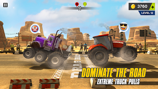 Android application Truck Towing Race - Tow Truck screenshort