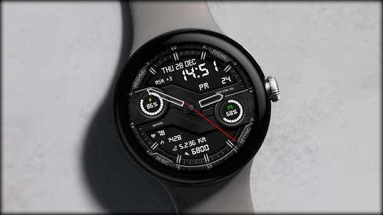 Hybrid Xl30 watch face