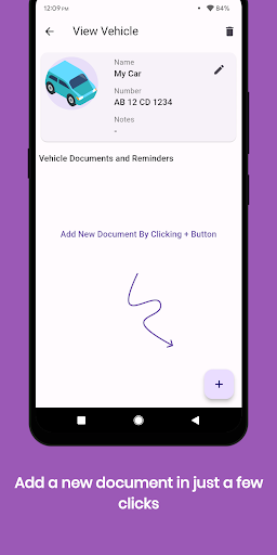 Doc Track - Expiry Reminder Screen 3