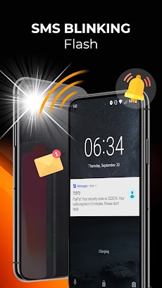 Flash Alert on Call SMS, Notiのおすすめ画像2