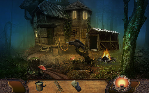 Android application Hidden Objects House Horror 2 screenshort