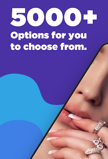 Android application Band Rings Designs screenshort