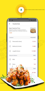 eFood - Express Food Delivery 2.7.8 Screenshots 4
