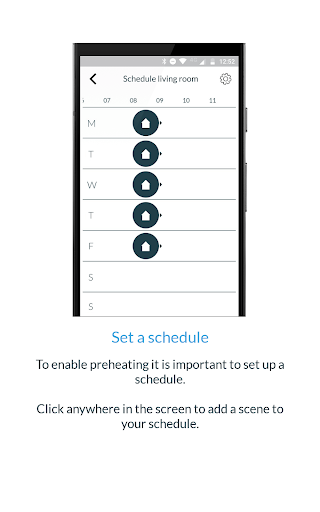 Plugwise Home Screen 3