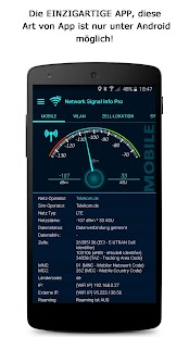 Network Signal Info Pro لقطة شاشة