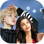 Cover Image of Baixar Selfie With Jimin - Photo Editor 2.8 APK