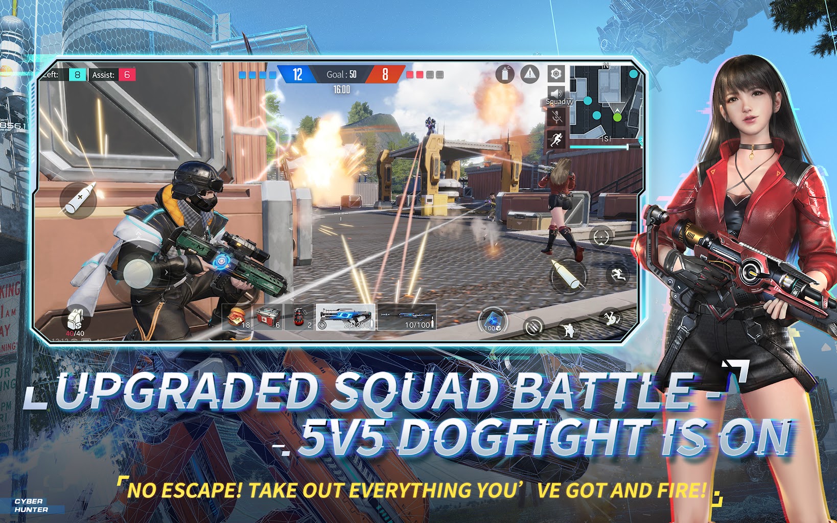 Cyber Hunter Screenshot 11 Cyber Hunter Screenshot 11