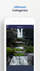 Cool Waterfall Wallpaper 4K