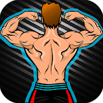Cover Image of डाउनलोड Shoulder Workout & Back Workou  APK