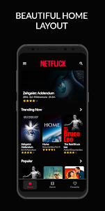 Netflick Movies & TV Shows App