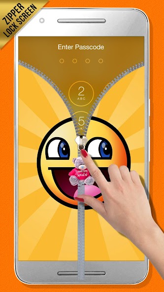 Zipper Lock Screen Tattletail 2.0 APK Download - Android Entertainment Apps