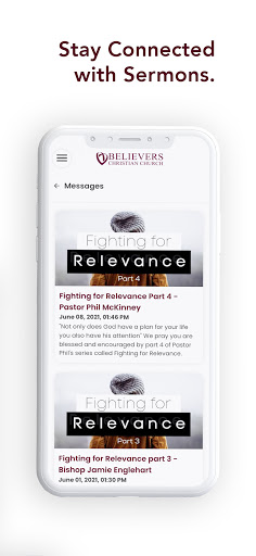 Believers Christian Church Screen 3