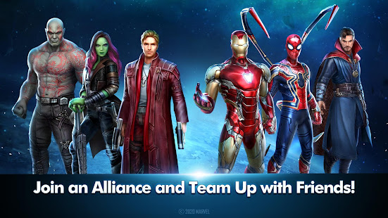 Скачать MARVEL Future Fight Онлайн бесплатно на Андроид