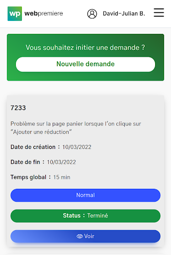 Web Premiere Screen 3
