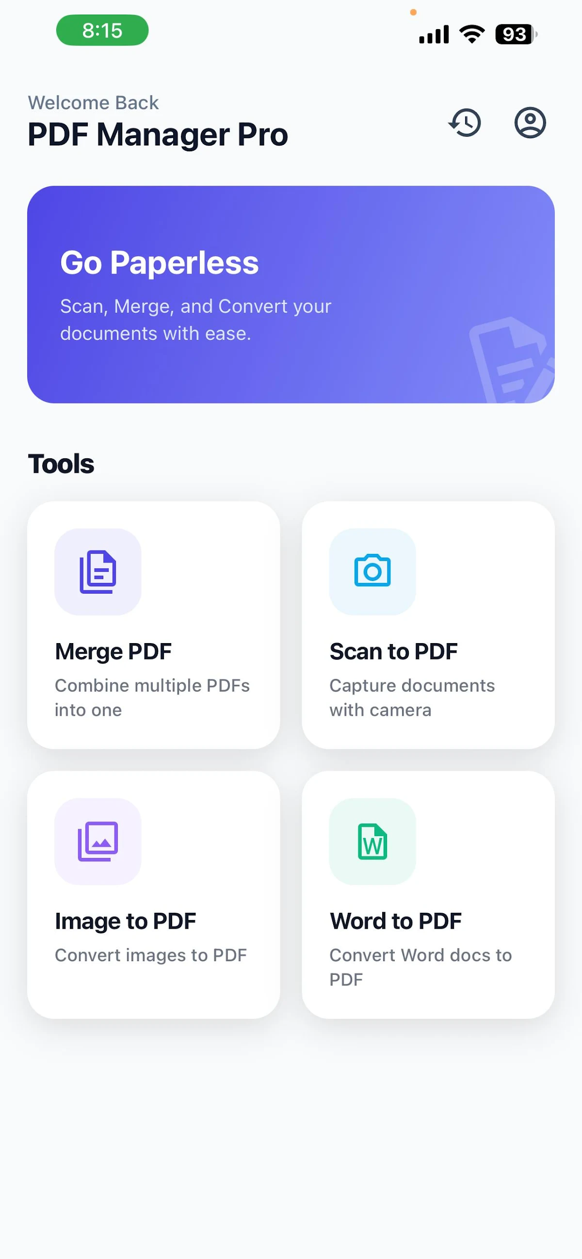 PDF Manager Pro