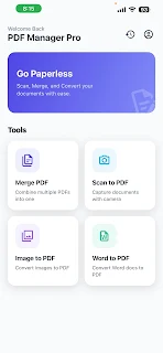 PDF Manager Pro