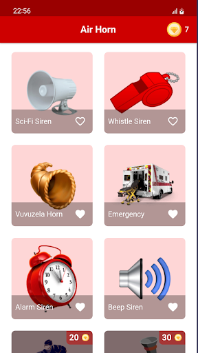 Air Horn Sound Prank Screen 3
