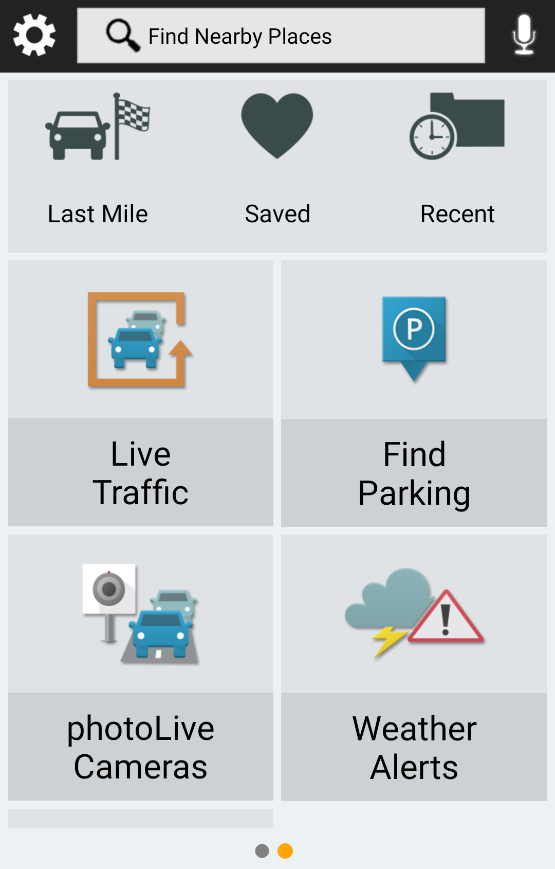 Android application Garmin Smartphone Link screenshort