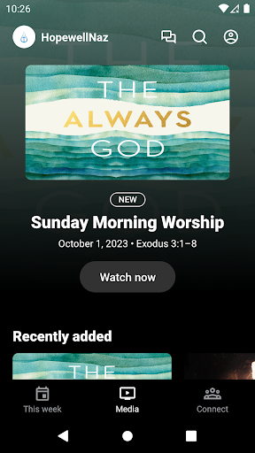 Hopewell Nazarene Screen 2