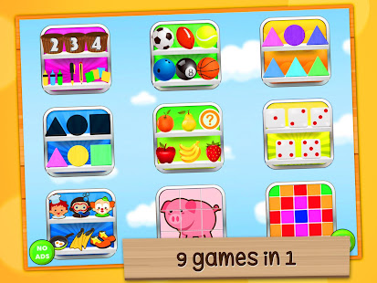 Скачать игру Toddler & Baby Games для Android бесплатно